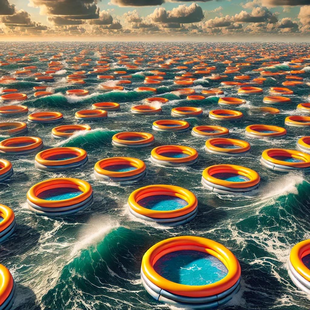Solar Rafts